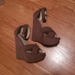 Steve Madden wedges